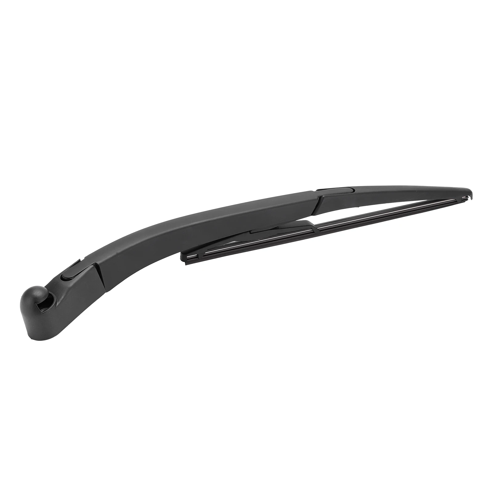 Car Rear Windshield Wiper Arm Blade Set A 245 820 08 44 Black Replacement For Benz B Class W245 B160 2005‑2010