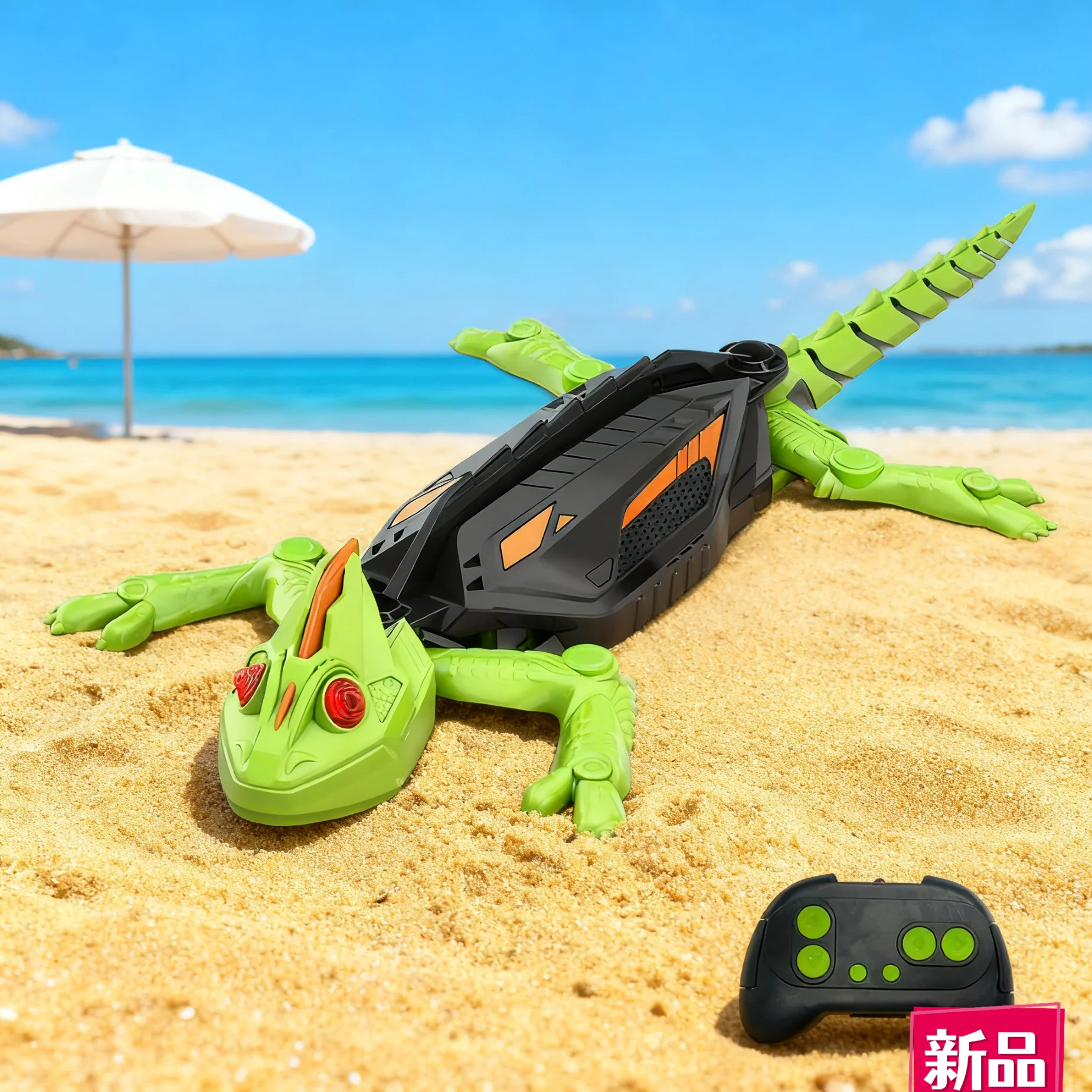 

New Smart Electric Lizard Remote Control Lizards Climb Wallstoy Electric For Children Christmas Boy Toys 2025