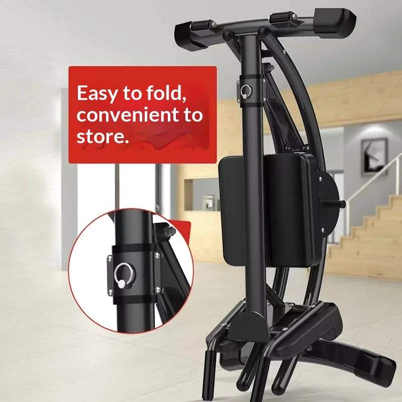 Foldable Abdominal Roller Machine Home Commercial Abdominal Muscle Workout Equipment