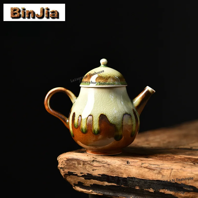 Clear Water Firewood Ice Crack Gaiwan Tea Tureen Tea Bowl With Lid Kit Tea Maker Cover Bowl Kung Fu Tea Set Kettle Pot Bearing