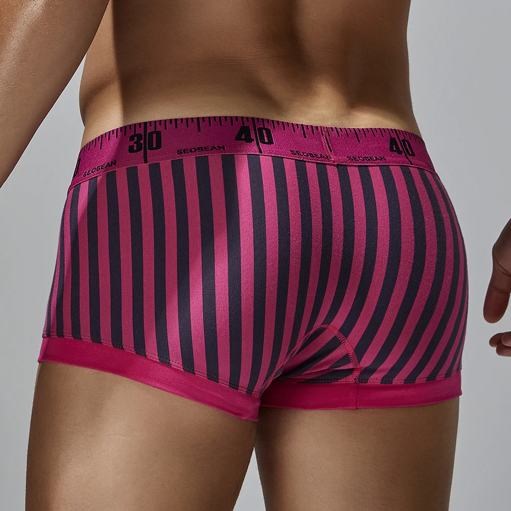 Seobean-new striped boxer briefs for summer, 2024 summer