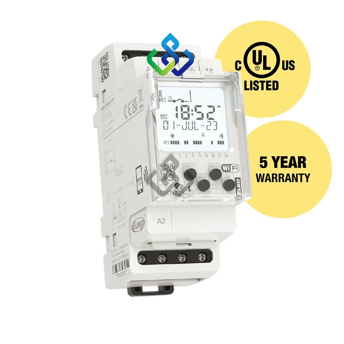 

IN STOCK ORIGINAL BRAND NEW DIN MULTIF DIGI WIFI TIME SWITCH SHT-13/2