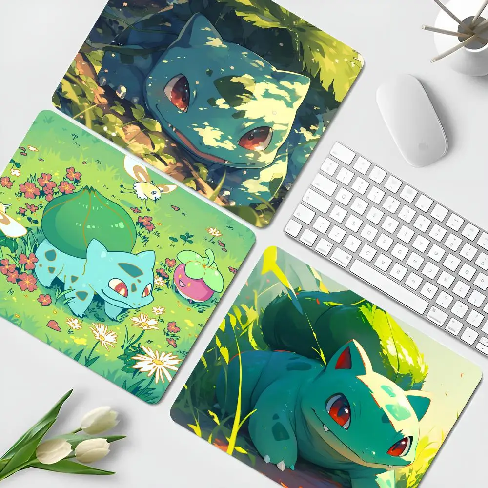 Bulbasaur Valorant Mouse Pad XS Small Mousepad For PC Gamer Desktop Decoration Office Mouse Mat Deskmat Rug