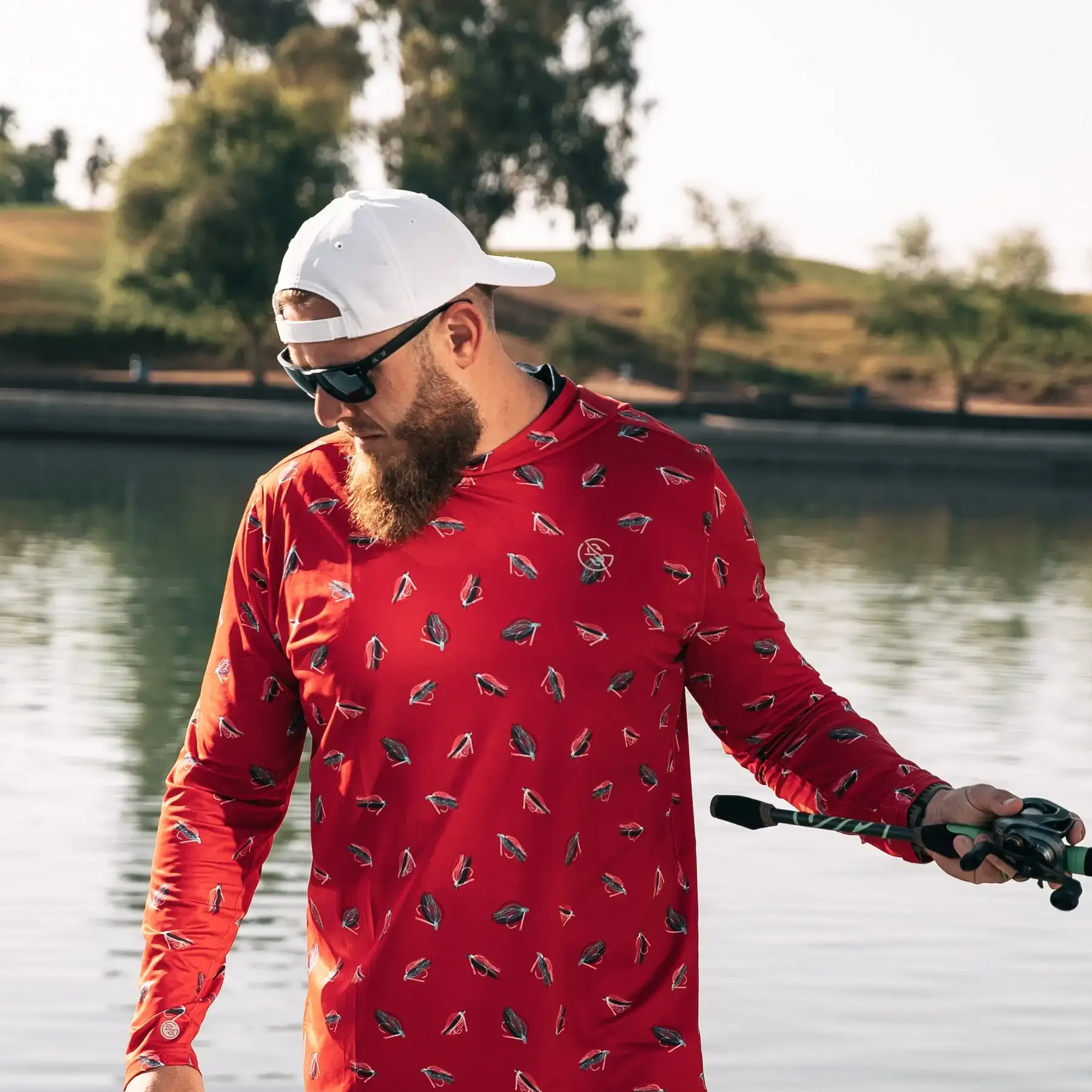 

Рубашки для рыбалки с длинным рукавом, техническая толстовка с защитой от ультрафиолета и солнца, мужская быстросохнущая рубашка для рыбалки, спортивная одежда для рыбалки на открытом воздухе