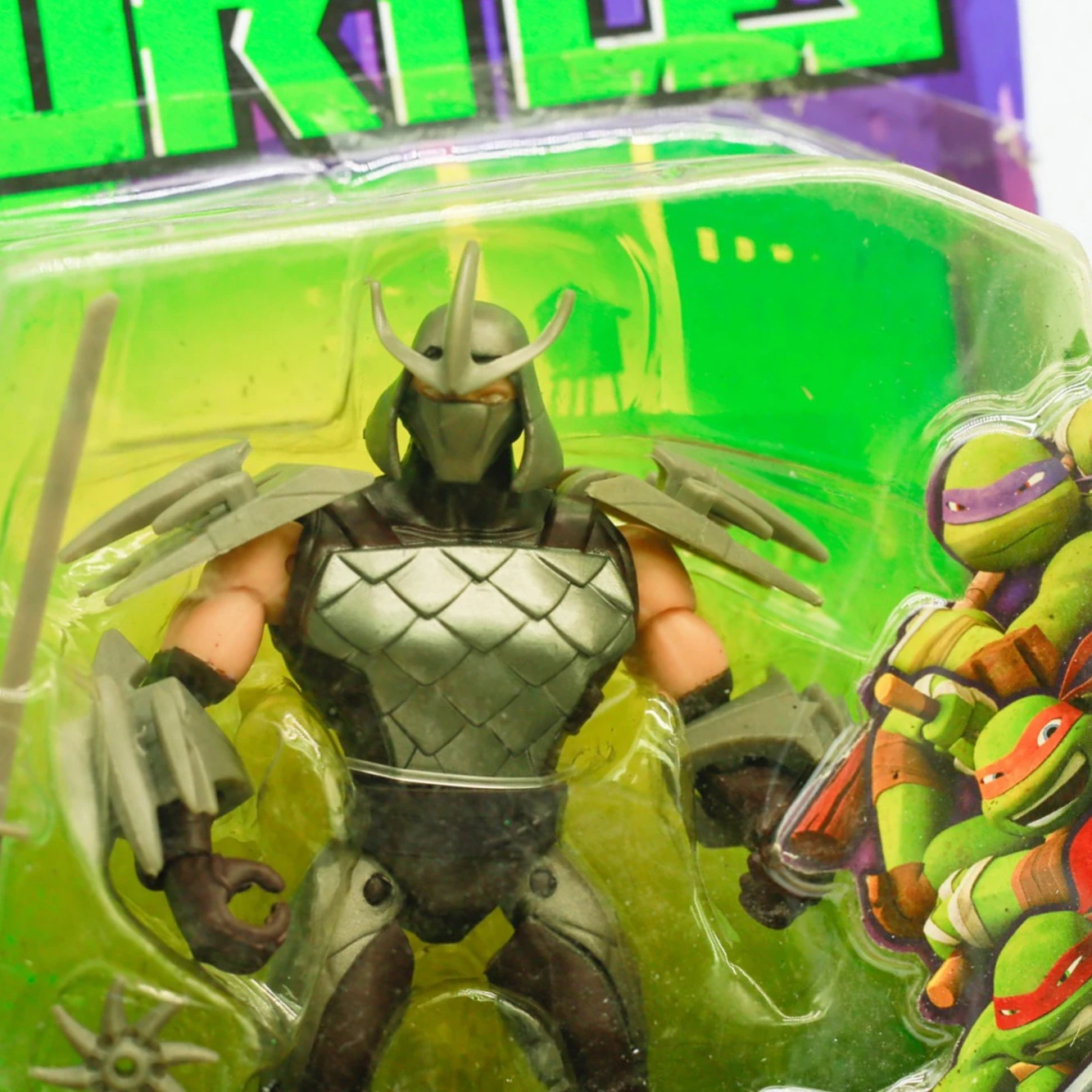 Speelkameraadjes TMNT Teenage Mutant Ninja Turtles Action Figure Collection Multi-Gewrichten Model Speelgoed met Wapens Accessoires Kinderen Geschenken