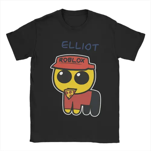 Imagen 1 del producto Camiseta de pareja Forsaken ELLIOT, camisetas de verano Harajuku Y2K, camisetas básicas informales de algodón, regalo de cumpleaños
