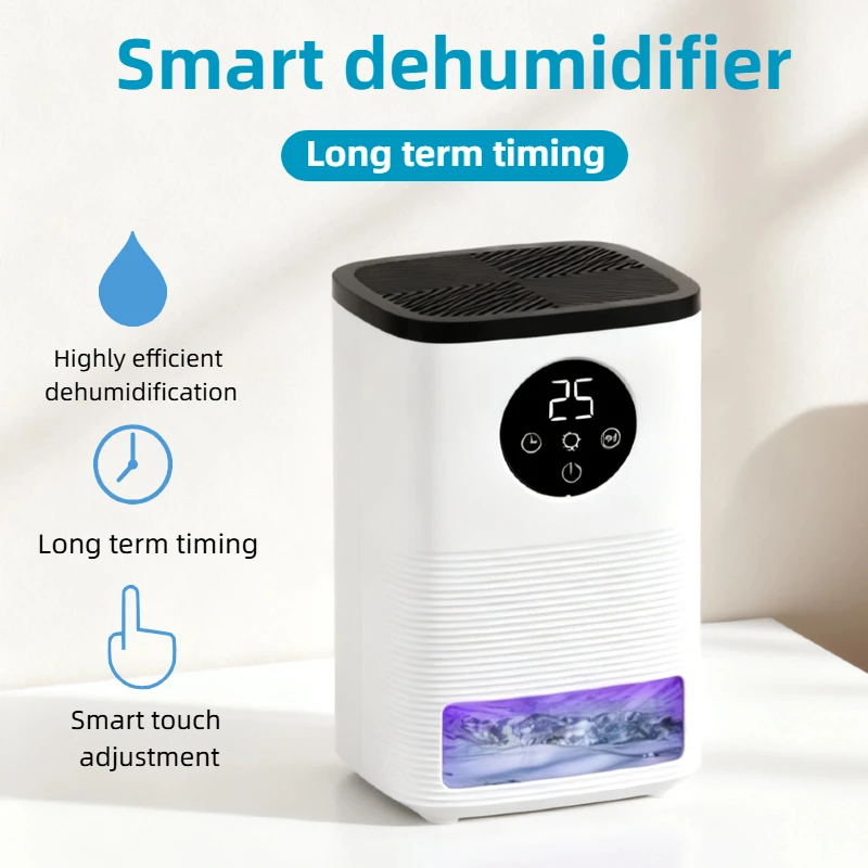 

Интеллектуальный осушитель может быть бесшумным временем. Маленький осушитель для гардероба и ванной комнаты, который останавливает когда полную воду.