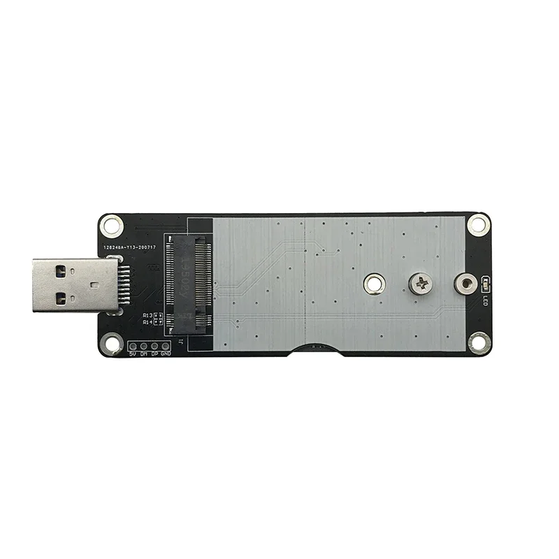 

2 шт. адаптер M.2 NGFF на USB3.0, мобильный пульт дистанционного управления для Quectel RM500Q-GL RM502Q-GL RM510Q-GL