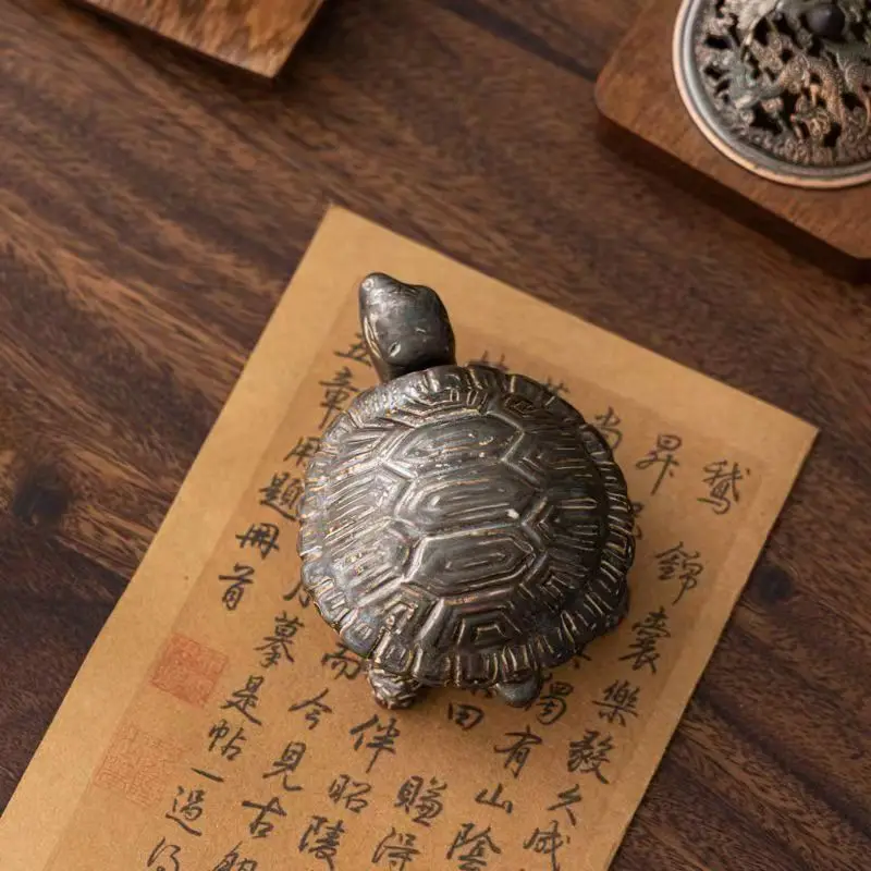 Creative Turtle Ashtray Ceramic Ash Tray Office Table Desktop Standby Smoking Accessories for Ashtrays Gift for Boyfriend