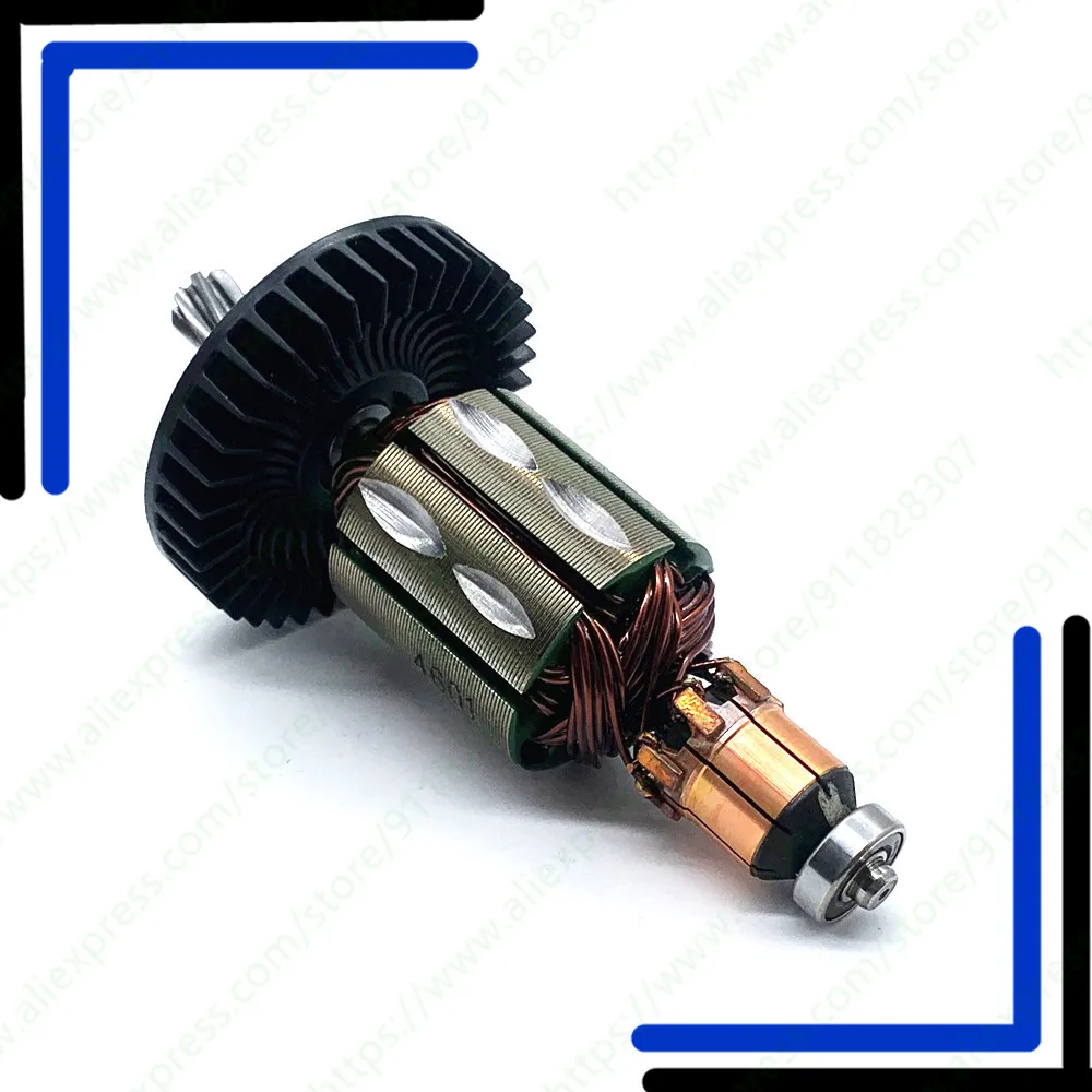 220-240V ARMATURE Rotor for Makita BCS550 DCS550 DCS552 CORDLESS METAL CUTTER