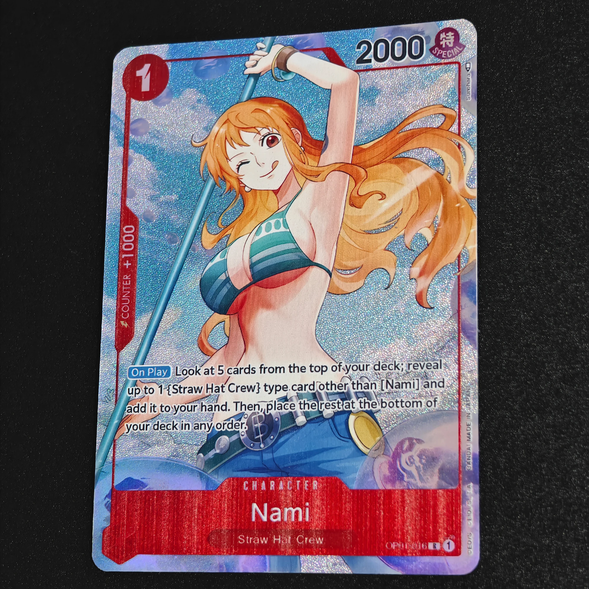 Diy بها بنفسك قطعة واحدة الإنجليزية نامي نادر جودة عالية نادر الملمس بطاقة فلاش OPCG الكلاسيكية أنيمي جمع بطاقة هدية لعبة