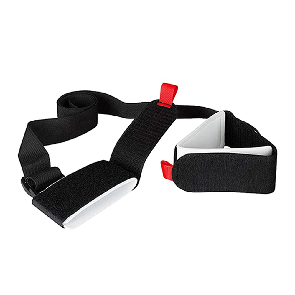 

Прочная лента для крепления лыж Идеально подходит для снаряжения для сноубординга Регулируемый нейлоновый ремень с петлей для снаряжения для лыж и зимних видов спорта