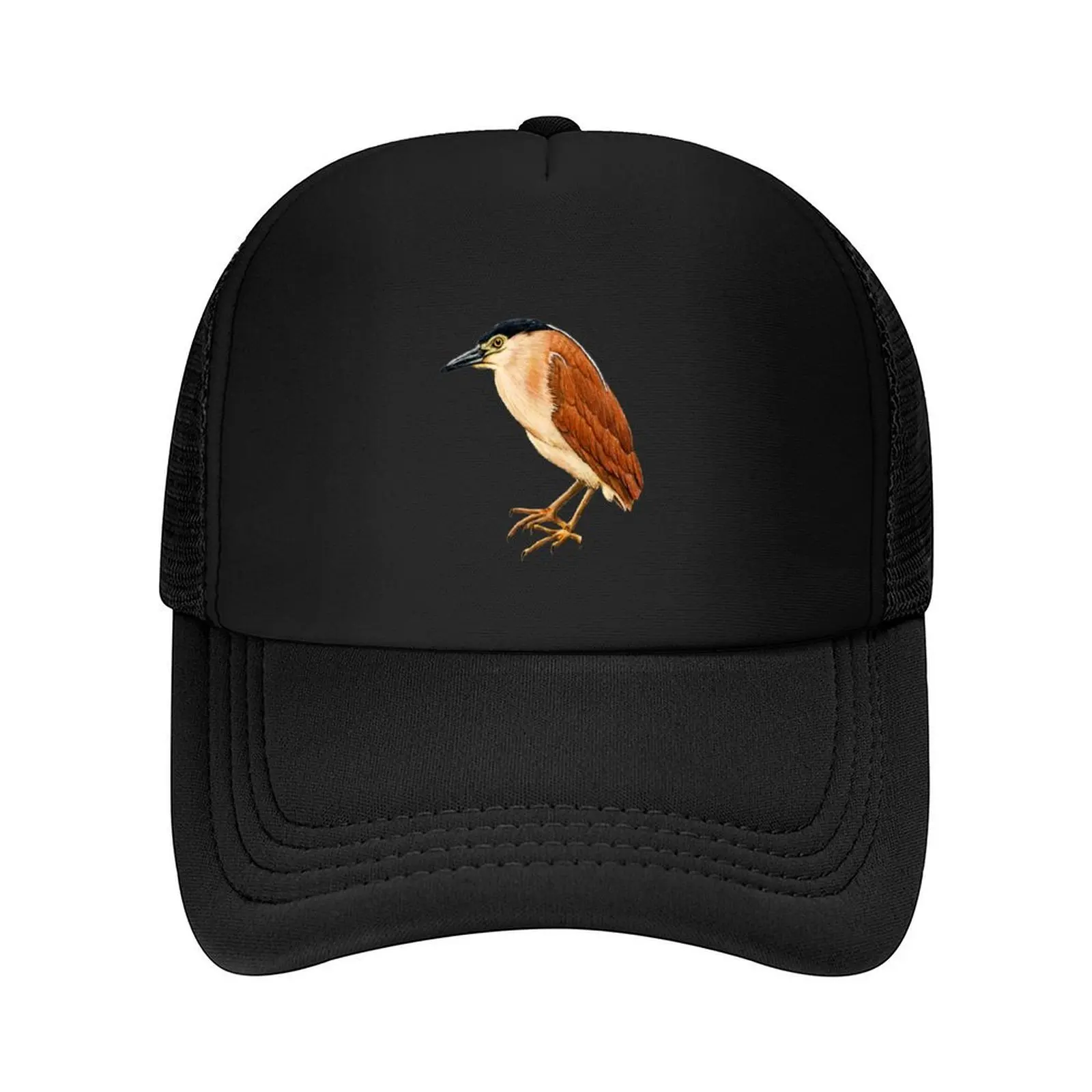 

Nankeen night heron Baseball Cap custom Hat hats for men Brand Man cap Hood Mens Women's