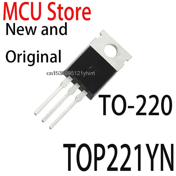 TO220 TOP227Y TO-220 TOPGG TOP226 TOP225 TOP227YN TOP226YN TOP225YN TOP224YN TOP223YN TOP222YN TOP221YN, Nouveau et Original, 5 Pièces