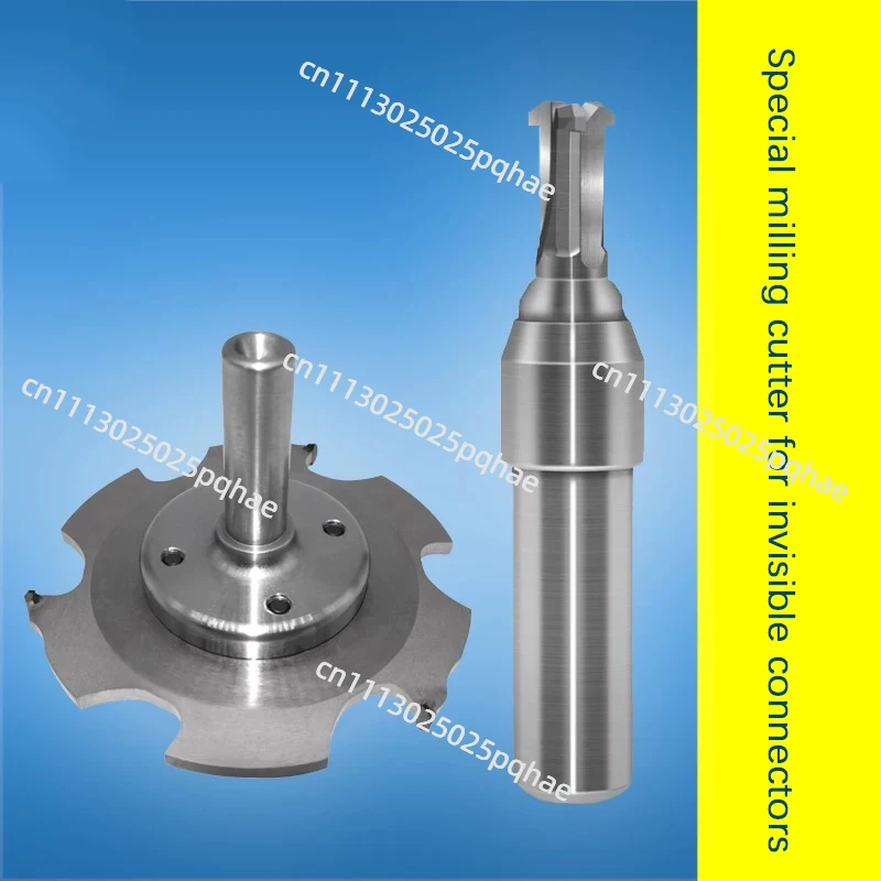 for Ramino 3 In 1 Invisible Connector Milling Cutter, Cabinet Furniture Quick Installation Groove Rubber Buckle Drill