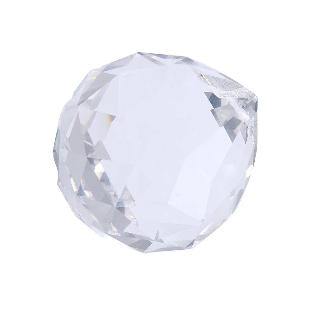 80 مللي متر كريستال الكرة قلادة الثريا حساسة معلقة كرات متعددة الاستخدام الزفاف زينة عيد الميلاد فنغ شوي مكتب المنزل