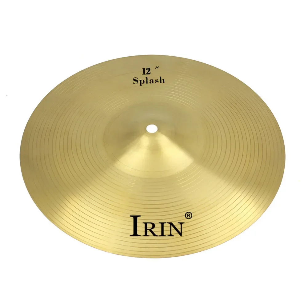 8 10 12 14 16 Inch Cymbals Cymbals Drum Brass Cymbals For Beginners Golden Percussion Splash Crash High Quality