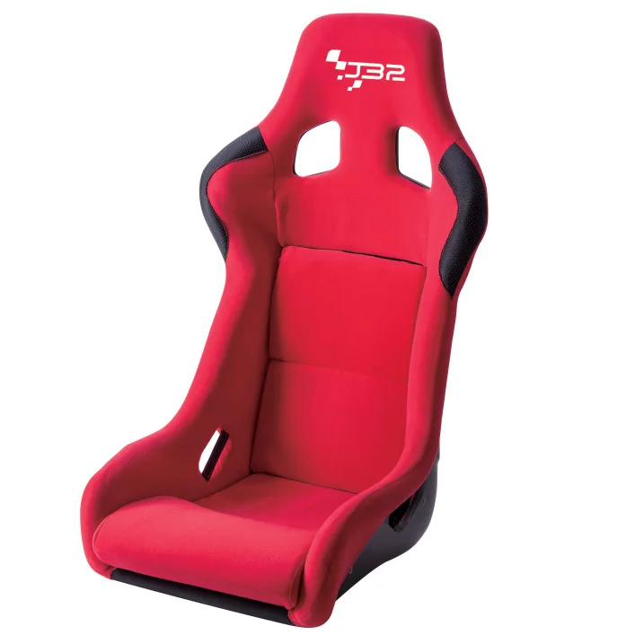 

JBR1066 Fiber Glass Carbon Looking Fiberglass Universal CAR Racing Seat