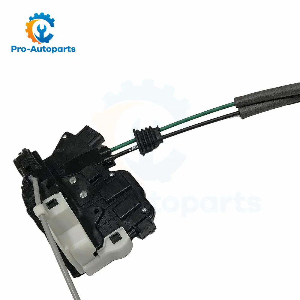 

814102P000 814202P000 4pins Rear Left Right Door Lock Actuator Latch for 2010-2015 Kia Sorento, LH RH Door Latch Assembly Motor