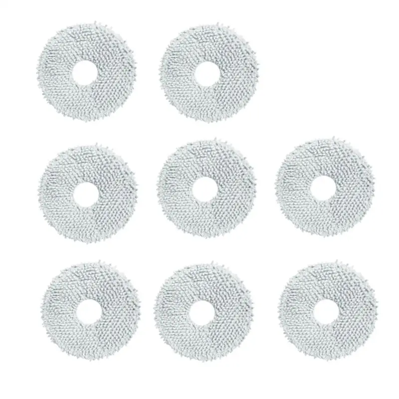 Pièces de rechange pour aspirateur Robot Dreame L10S Ultra S10 S10 Pro S20, accessoires, chiffon de nettoyage, 8 pièces