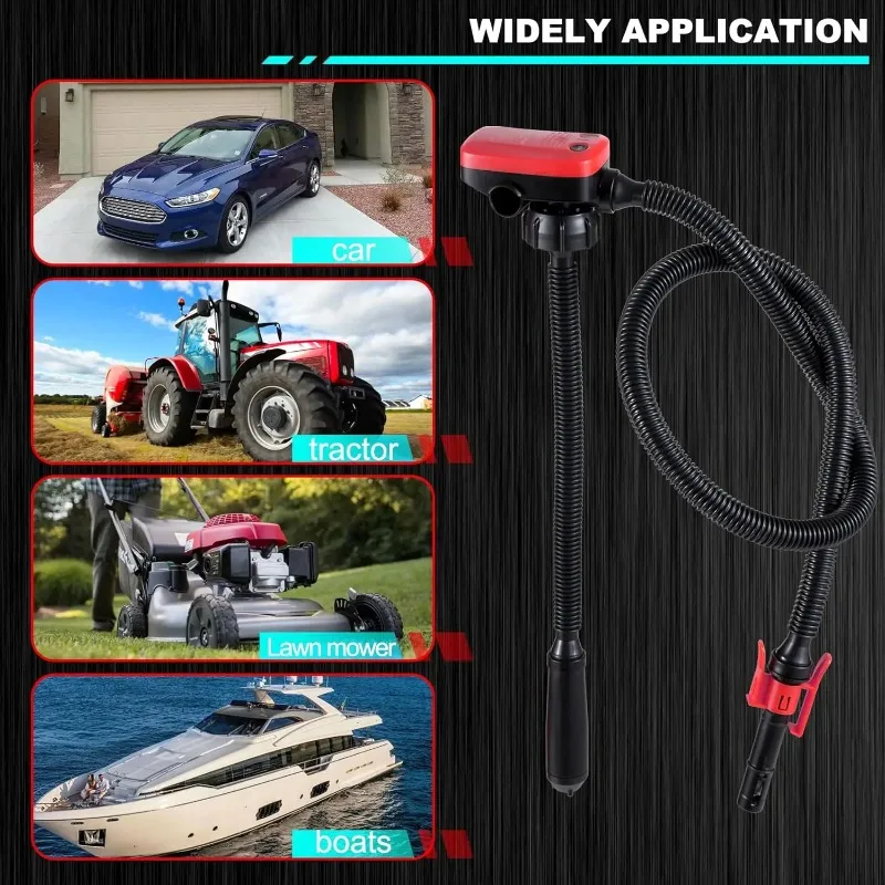 Automatic stop sensor, powered by 3.2 GPM battery, suitable for automatic fuel transfer pumps for various fuels