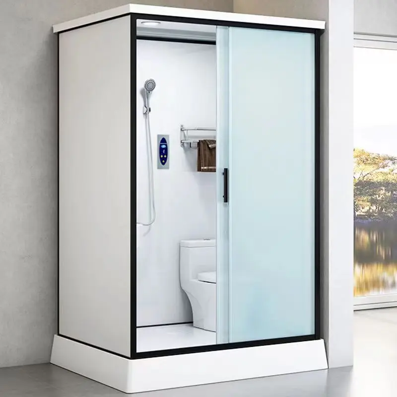 HYS integral shower room, take a shower, go to the toilet, wash the toilet, toilet room, simple base, wash and squat pit