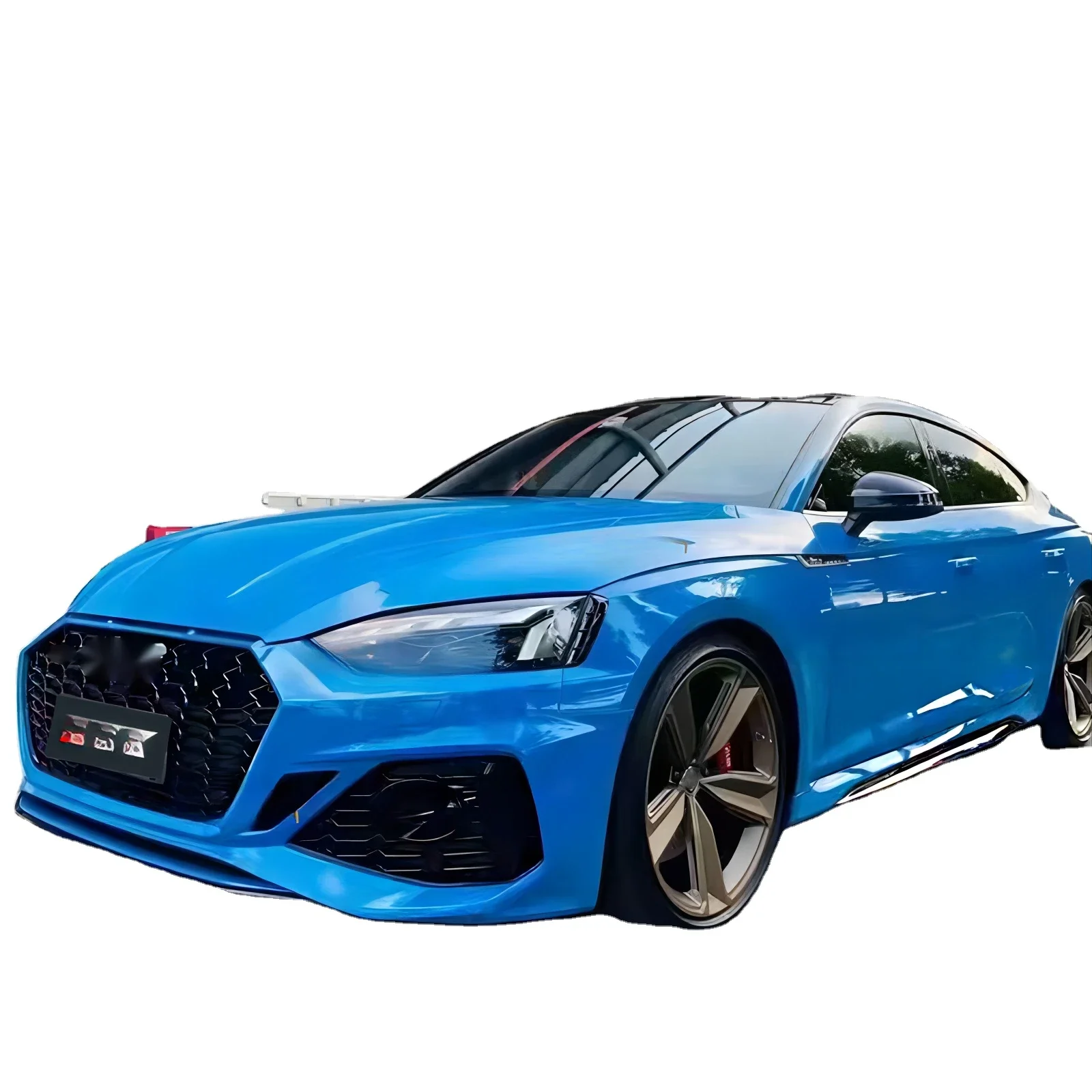 Bodykit For Audi A5 B9 Facelift to 2022 new RS5 Sport high level style high quality bumper side skirt grille perfect fitment