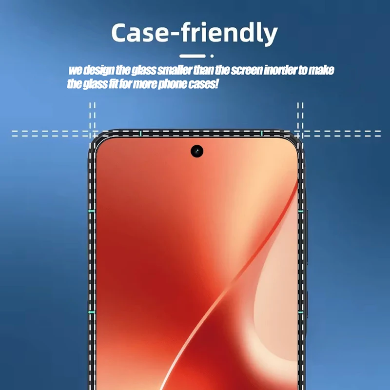 2/4PCS Tempered Glass For Realme 15 5G Global Screen Protector Realme 15 5G Full Glue Anti-Scratch Phone Glass For Realme 15 5G