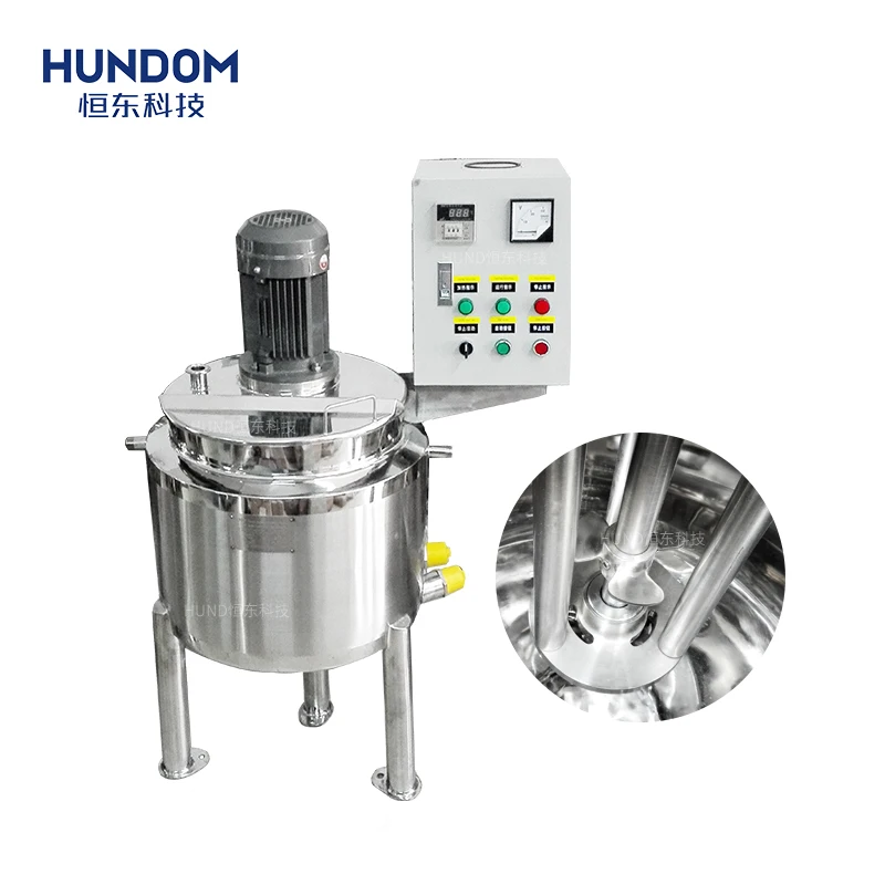 Stainless steel ketchup mixer equipment Salad dressing Mayonnaise mixing tank cream cheese processing homogenizer making machine