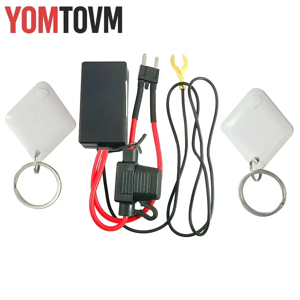 

Car Immobilizer System M506 for 12 V Dc Vehicles, Motorcycles