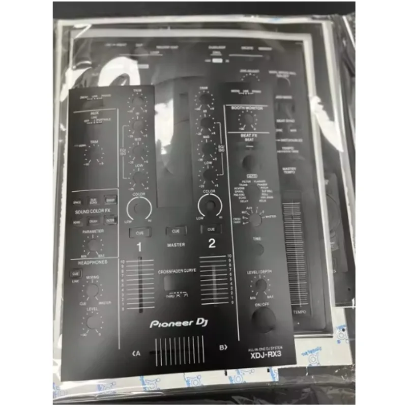 XDJ-RX3 skin sticker imported pvc material for pioneer controller