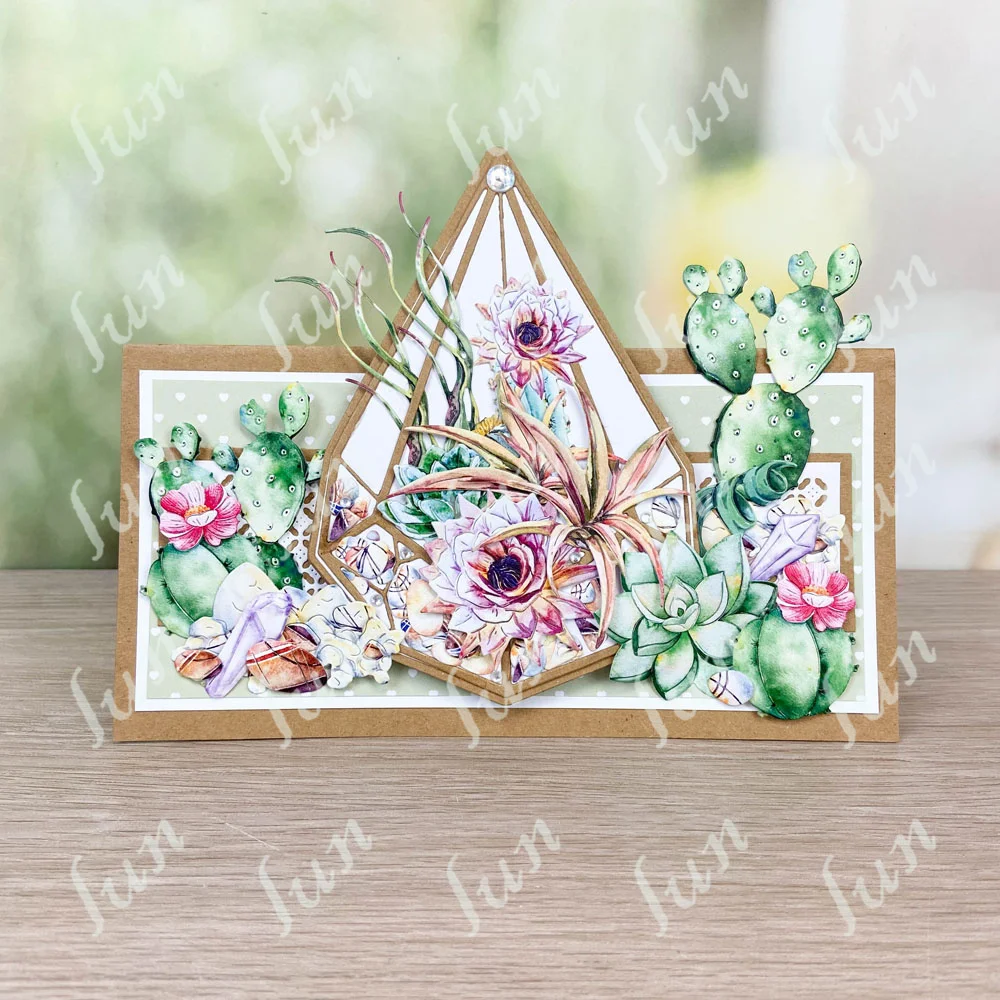 Schneiden Stirbt 2022 Neue Cacti Eidechsen Handwerk Liefert Scrapbooking Papier Karte Sterben Schnitte Vorlage Diy Handgemachte Schablone Präge