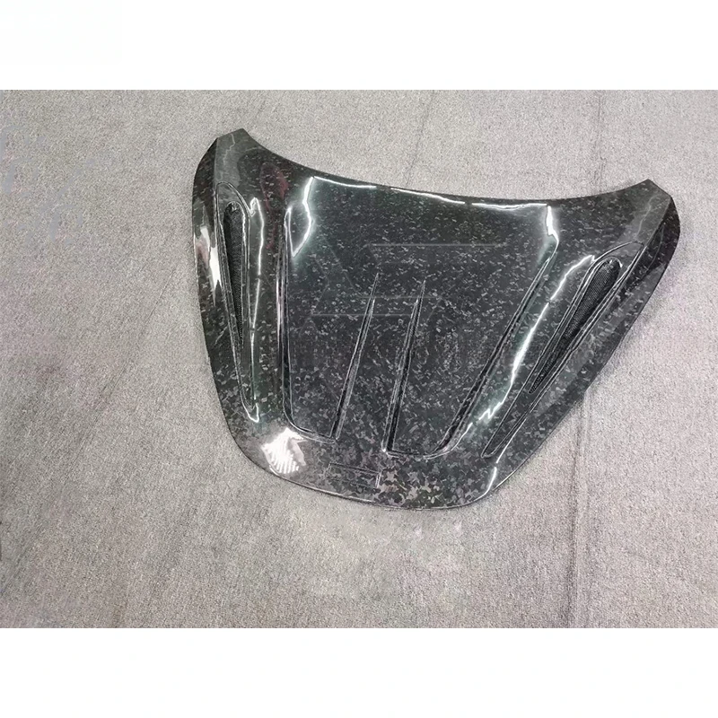 Dry Forged Carbon Fiber Front Engine Bonnet Hood Fit 720S 2017-2019 Car Modified Exterior Accessories