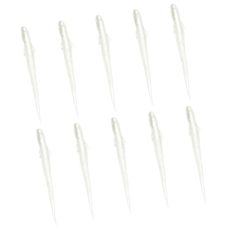 

10cm 3g Artificial Loach Baits Swimbait Wobbler Soft Fishing Lures for Trout