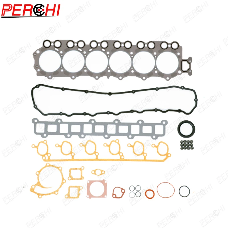 For Nissan TB45 Patrol GR/Forklift/Safari/Y61 4478cc Engine Spare Auto Parts Gasket Kit Overhaul Full Set 10101-VB085