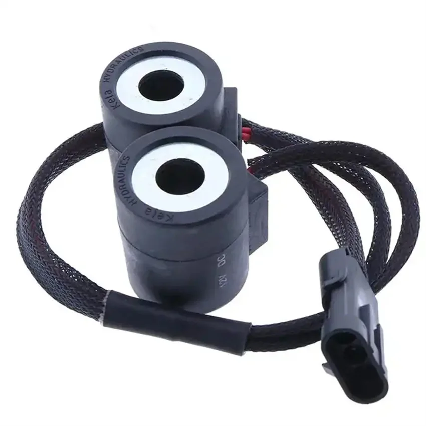 AT163475 Solenoid Coil for Backhoe Loader 300D 310D 315D