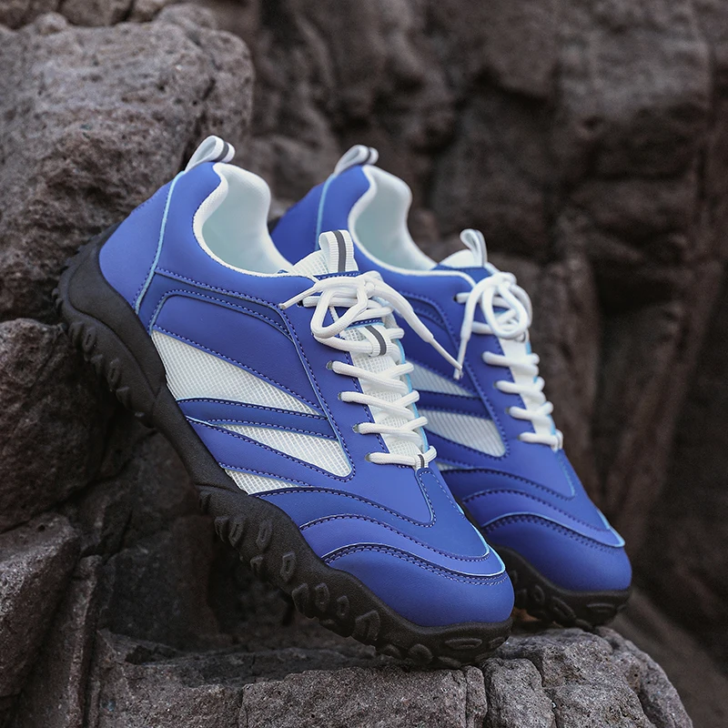 

Модные синие мужские повседневные кроссовки, дышащие уличные кроссовки для мужчин, удобная спортивная обувь с низким вырезом, мужские кроссовки zapatillas hombre