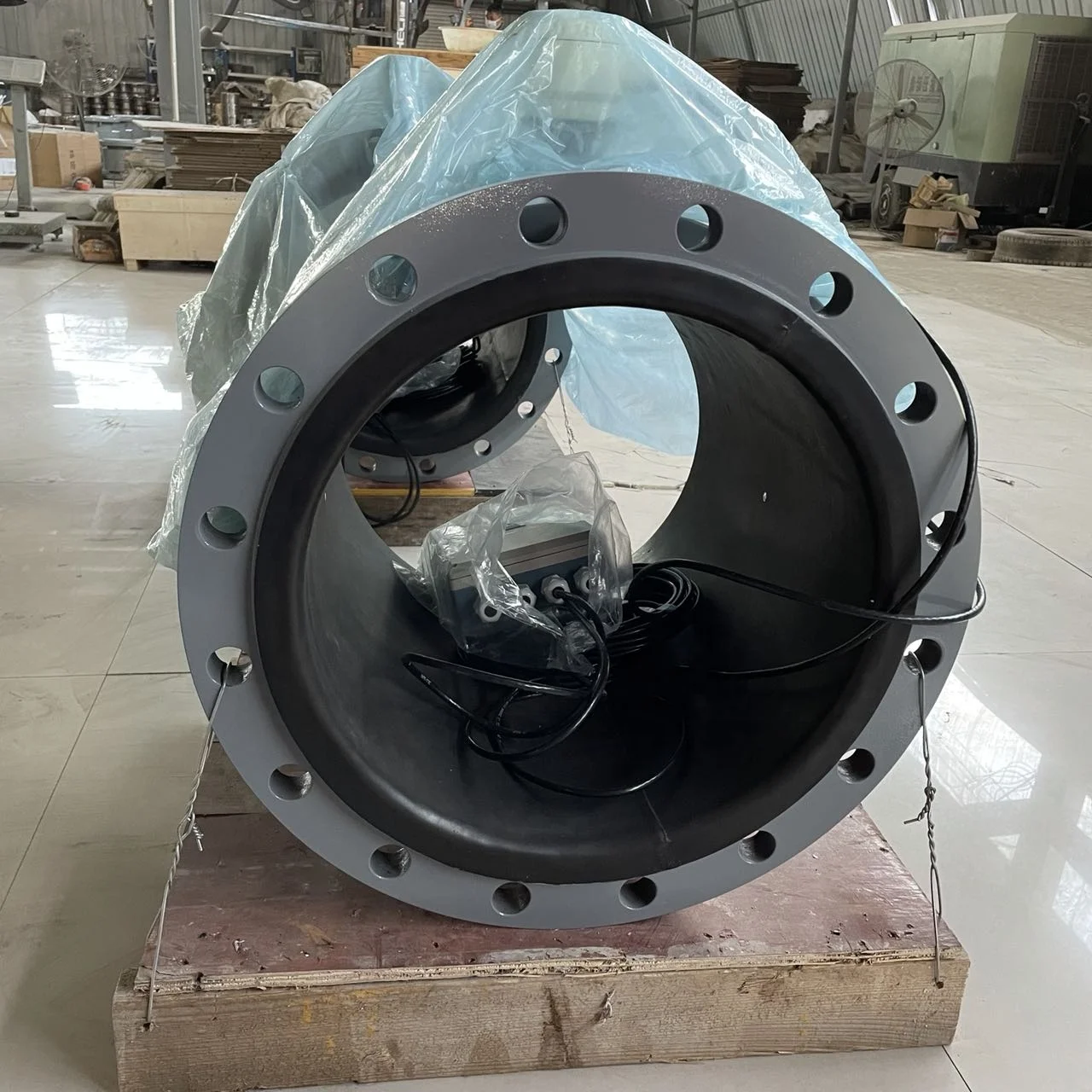 TLF 220 فولت RS485 4-20mA الناتج الرقمي DN80 مقياس التدفق الكهرومغناطيسي سعر المياه Medidor دي فلوجو Marcas مقياس الجريان المغناطيسي #6