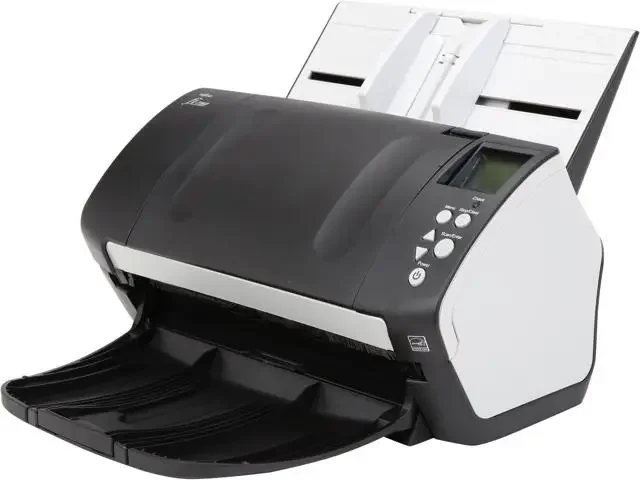 Fujitsu Fi-7160 آلة الماسح الضوئي للمستندات ADF المُعاد تصنيعها على الورق المزدوج USB 2.0