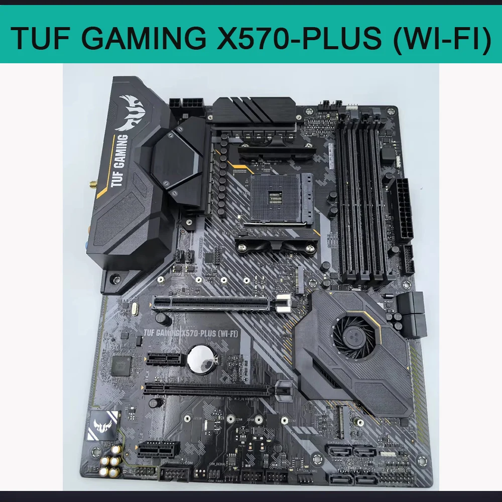 

For A-S-U Mainboard TUF GAMING X570-PLUS (WI-FI)