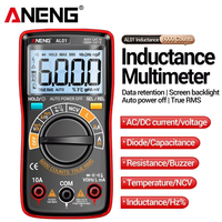 ANENG AL01 Digital Multimeter AC/DC Voltage Meter 6000 Count True-RMS Current Hz Resistance Capacitor NCV detection Tester Tools