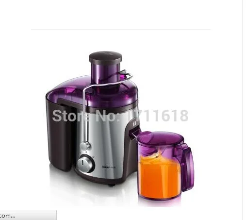 

china CHINA GUANGDONG Bear ZZJ-A05T1 electric juicer stainless steel knife net 220V 0.8L juice extractort