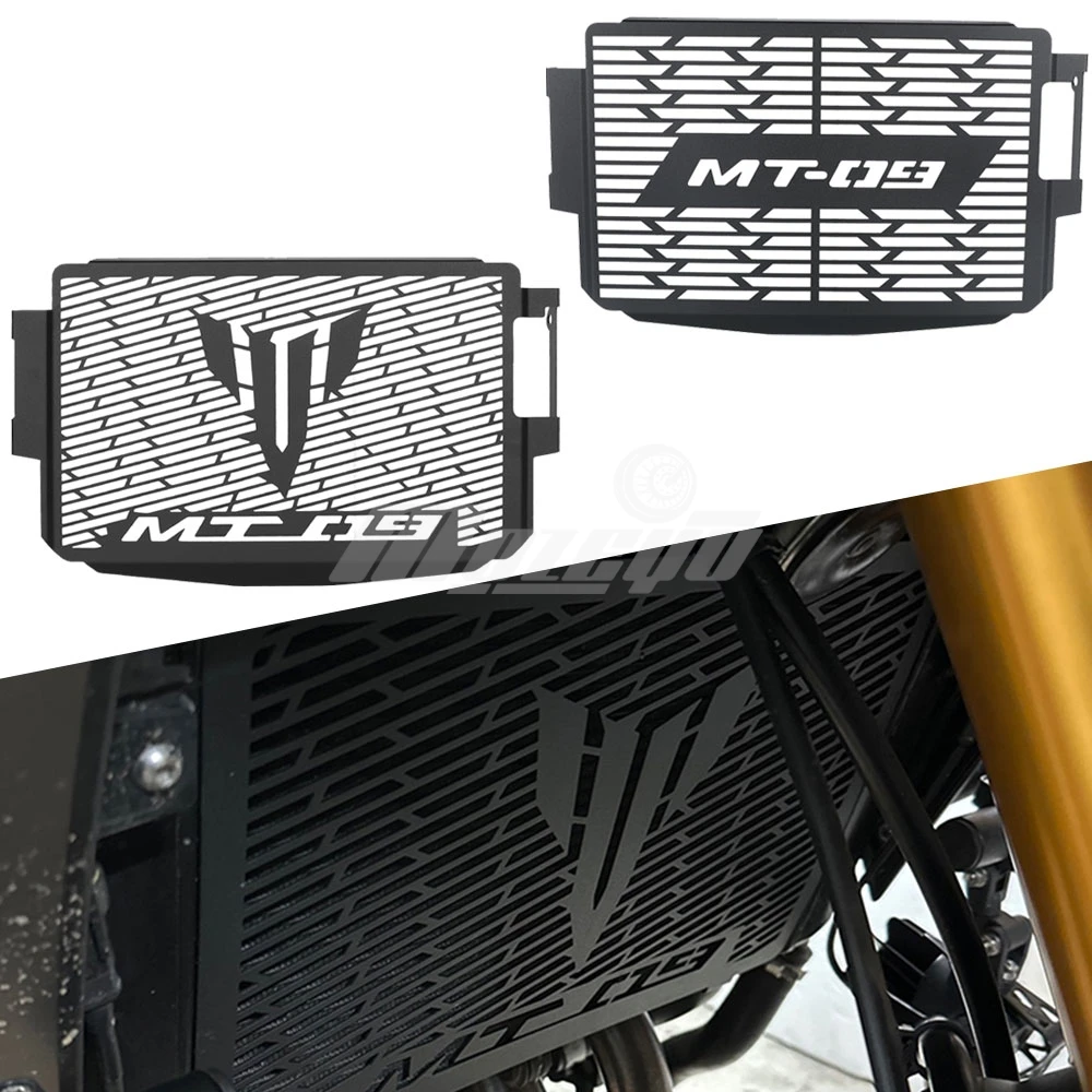 

Motorcycle Accessories Radiator Grill Guard Cover Protector Grille For Yamaha MT-09 MT09 MT-09/MT09 SP MT 09 SP MT09sp 2024 2025