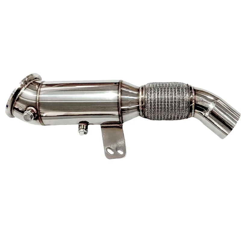 

4.5" Stainless Steel Downpipe 3.0T For 2016-2019 B*W B58 M240i 340i 440i 540i 740i F&G Series