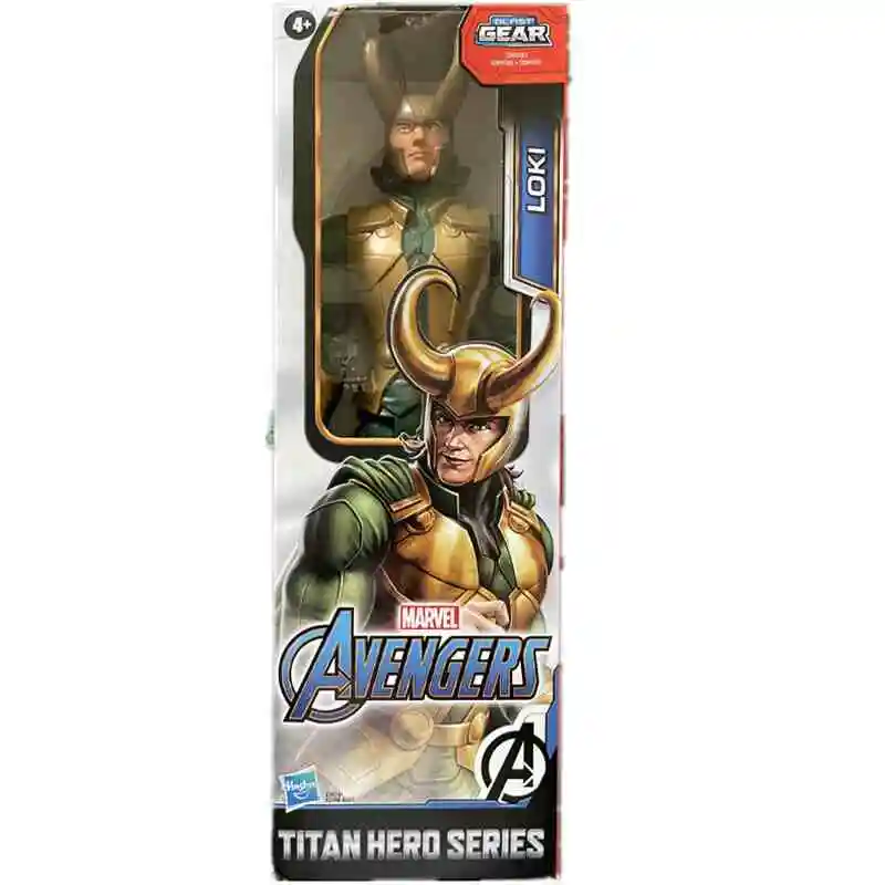 Marvel Avengers Titan Hero Thor Action Figure FigüR 30 Cm Macchina da guerra Iron Man Loki Thor Film Look classico Regali giocattolo