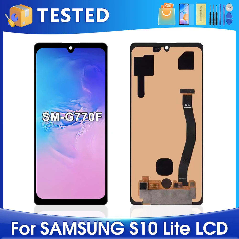 

6.7''S10 Lite For Samsung For G770 G770F G770F/DS G770U1 LCD Display Touch Screen Digitizer Assembly Replacement