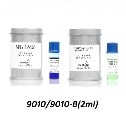 스위스 모비우스 9010 8000 9104 941 8200 945 D5 V105 V106 시계 오일 2mL 특수 기계 오일 전문 시계 수리 도구 스위스 모비우스 9010 8000 9104 941 8200 945 D5 V105 V106 시계 오일 2mL 특수 기계 오일 전문 시계 수리 도구