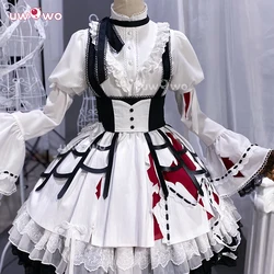 UWOWO Mizukii Collab Series: Project Sekaii Akiyamaa Mizukii mizuu5 Cosplay Costume Maid Dress Halloween Costumes