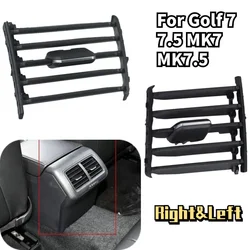 Reposabrazos del asiento trasero, Clip plegable para parrilla de ventilación de aire de CA central para Golf 7 7,5 MK7 MK7.5 2013-2020 5GG 819203 5G 0819203 Piezas de repuesto