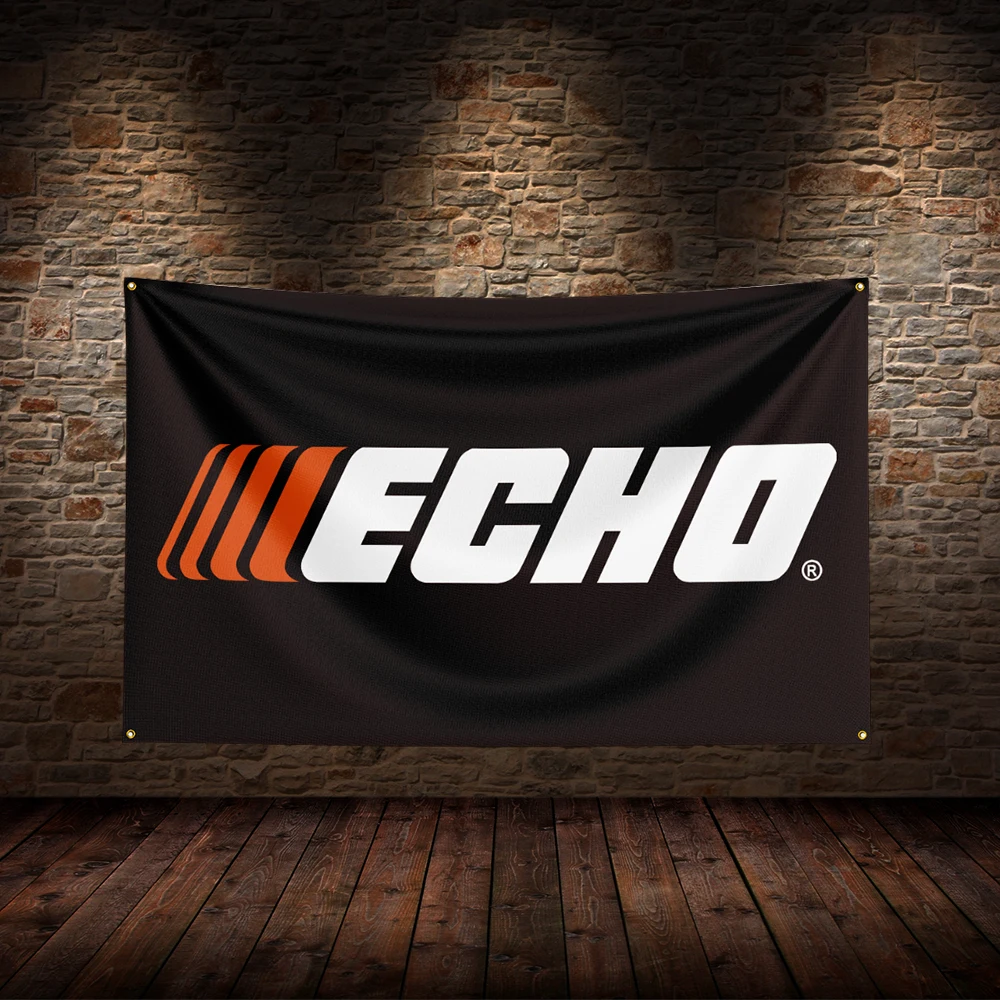 3x5 Ft E-ECHOs  Flag Polyester Printed Car Flags for Room Garage Decor